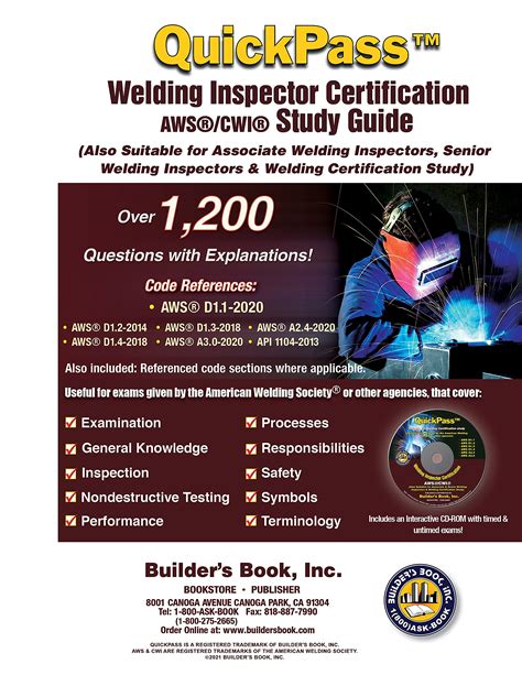 professional welding inspector certification